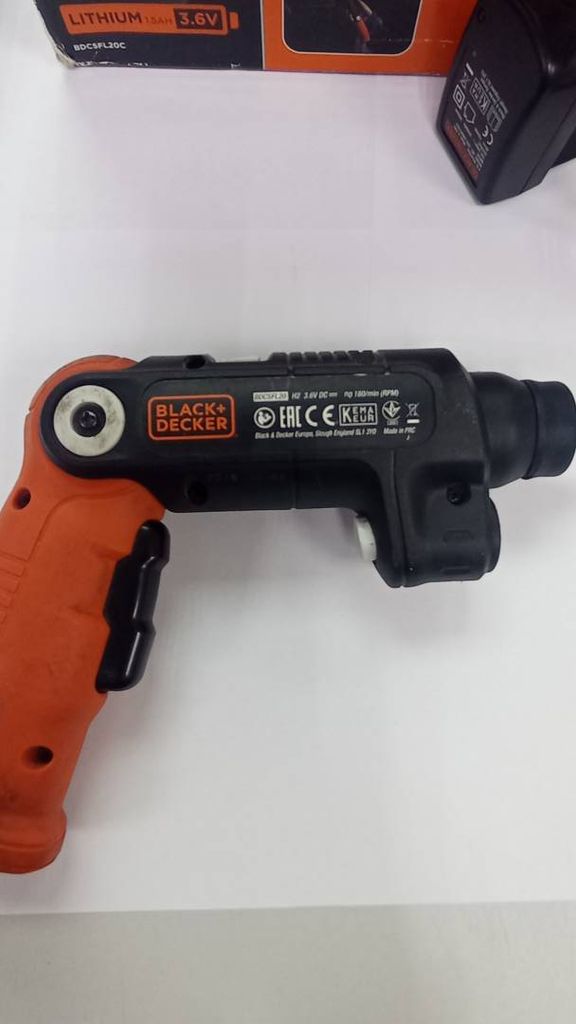 Black Decker bdcsfl20c