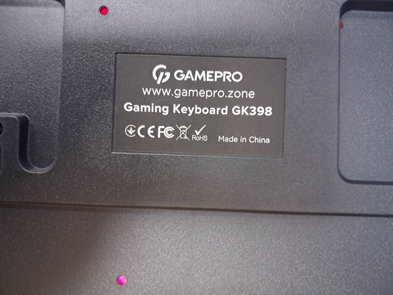 Gamepro Headshot GK398 USB