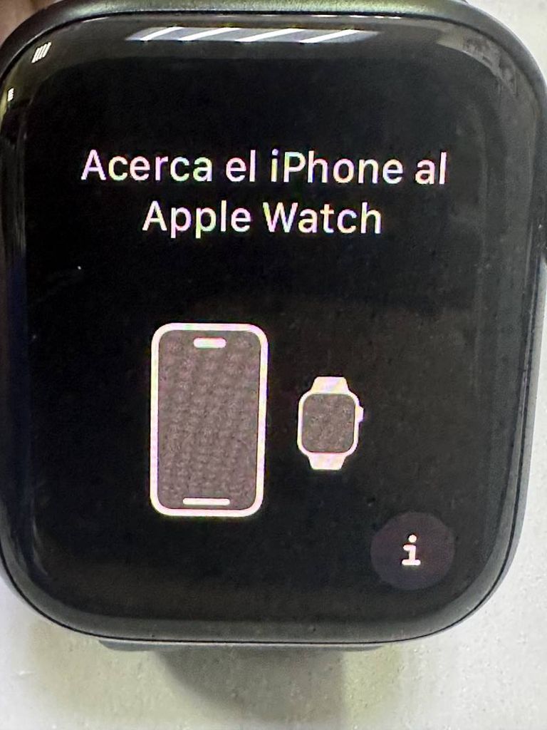 Apple watch series 9 gps 45mm aluminum case w. s. loop