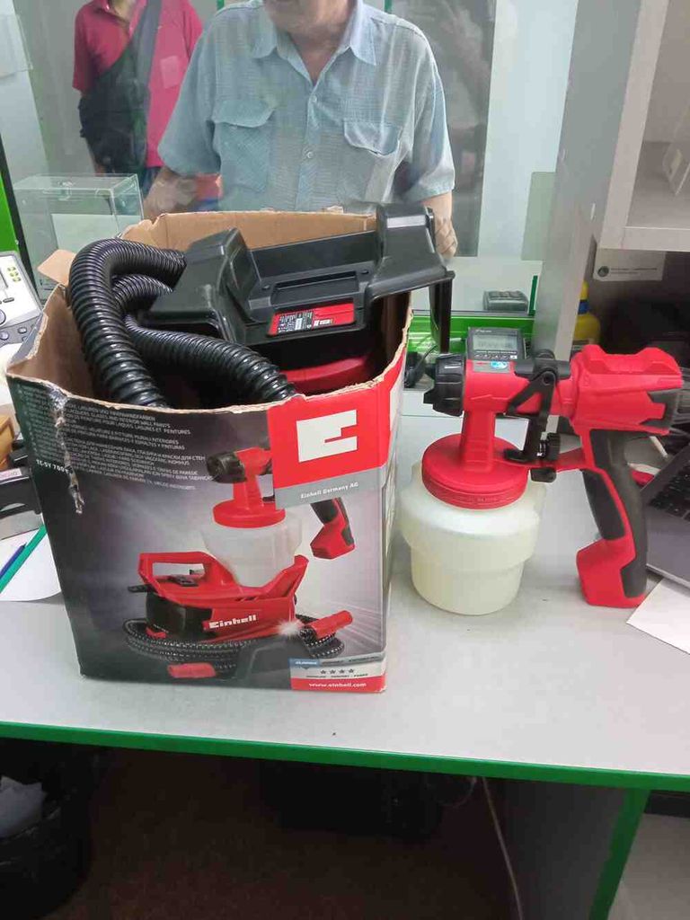 Оголошення Einhell tc-sy 700 s Б/У