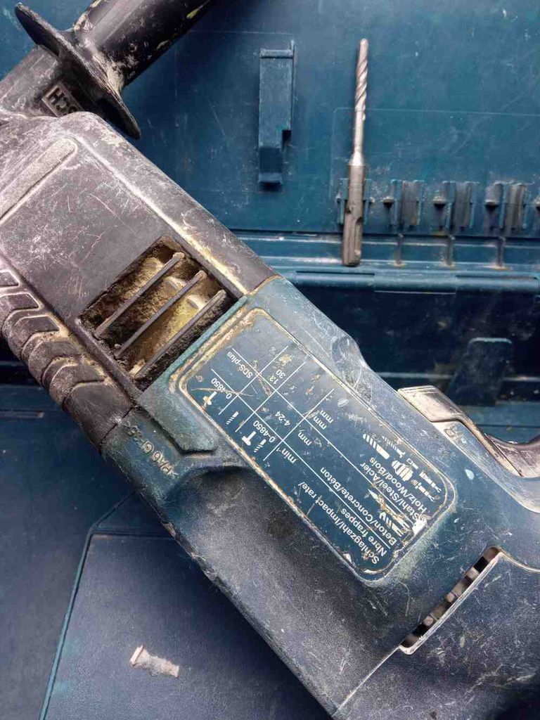 Bosch gbh 2-24 dsr 620вт Код:2000004048310. Зображення 5