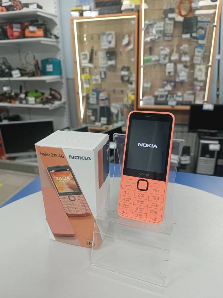Распродажа Nokia 215 4g 2024, продавец Техноскарб