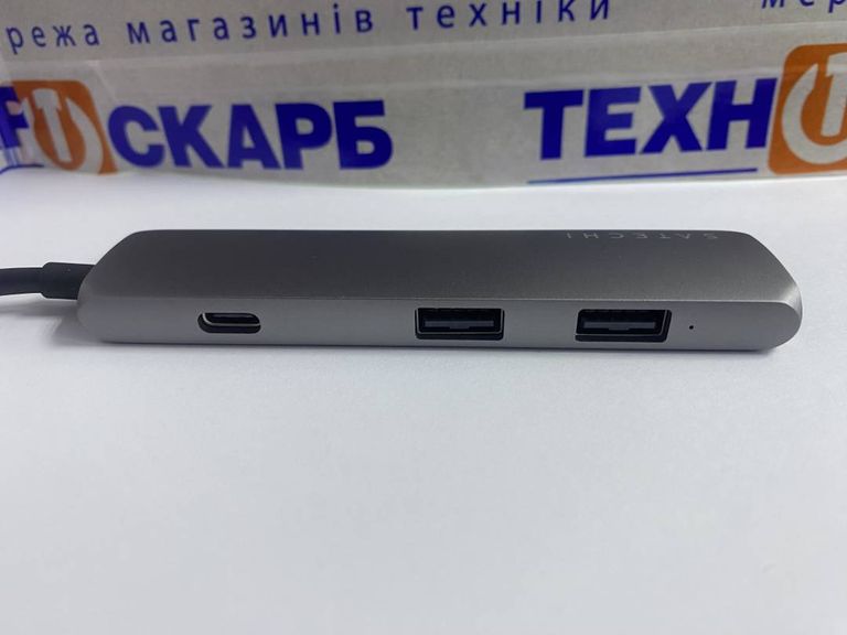 Распродажа Satechi type-c slim multiport adapter 4k, продавец Техноскарб