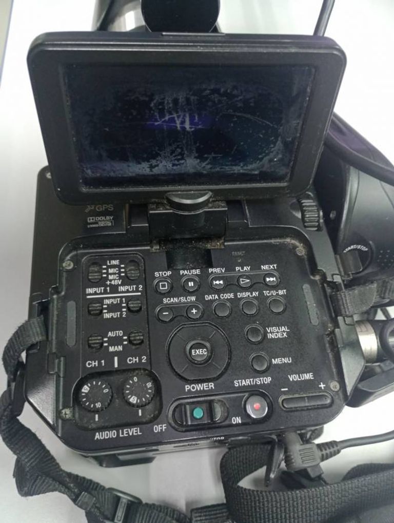 Дешево Sony nex-fs100 з ломбарду