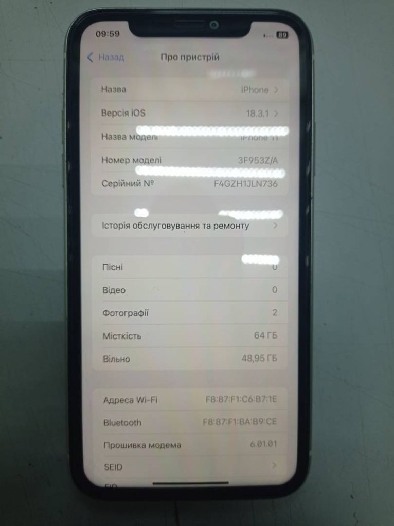 Apple iphone 11 64gb Код:01-200425020. Зображення 8