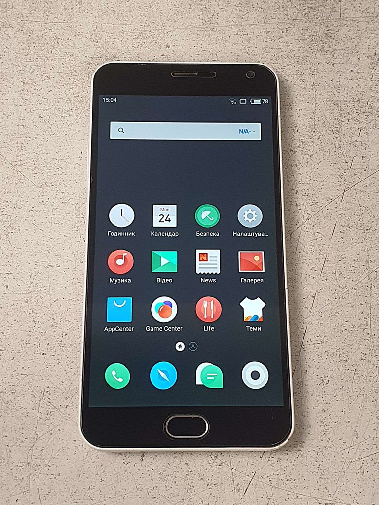 Meizu m2 note 16gb Код:2000004071776. Зображення 4