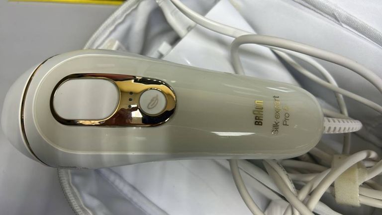 Оголошення Braun Silk-expert Pro 5 IPL PL 5137 Б/У