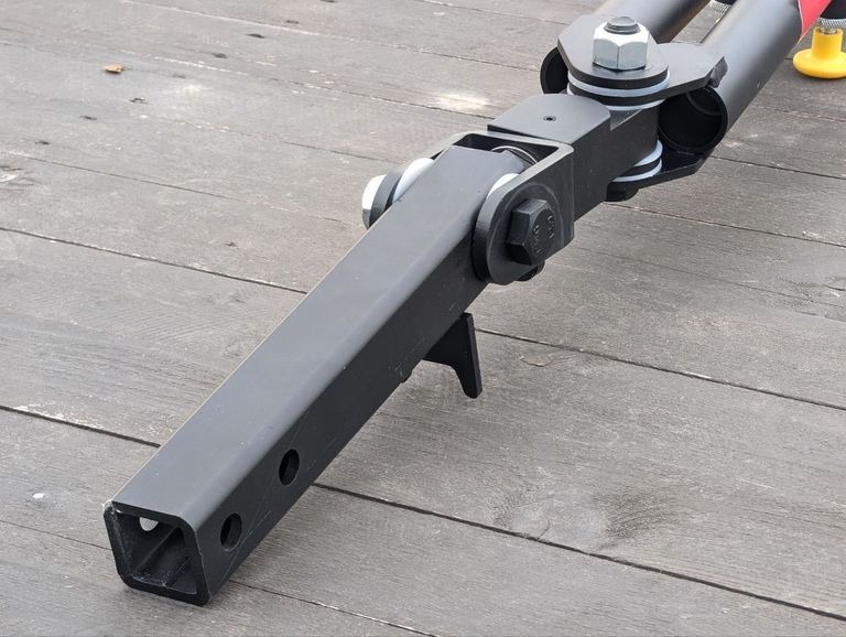 Буксирний бар Зчепне кріплення для причепа, підходить для 2-дюймового. Кріплення бампера VEVOR 3400 кг. Новий. Код:null. Изображение 5