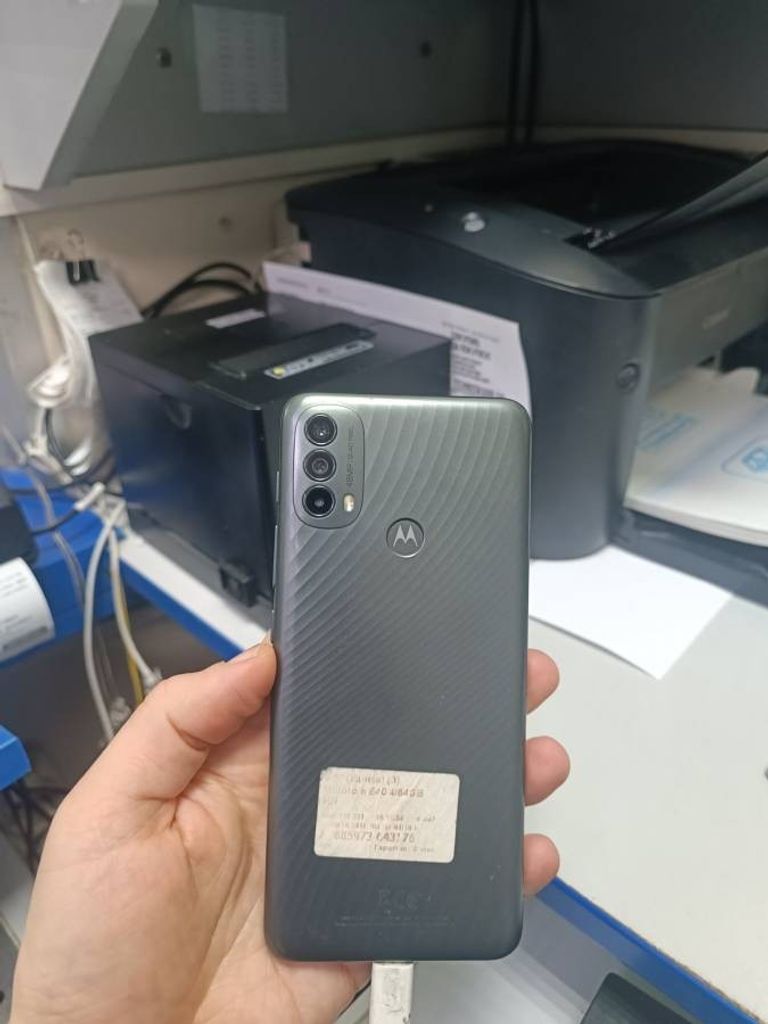 Объявление Motorola e40 4/64gb xt2159-9 Б/У