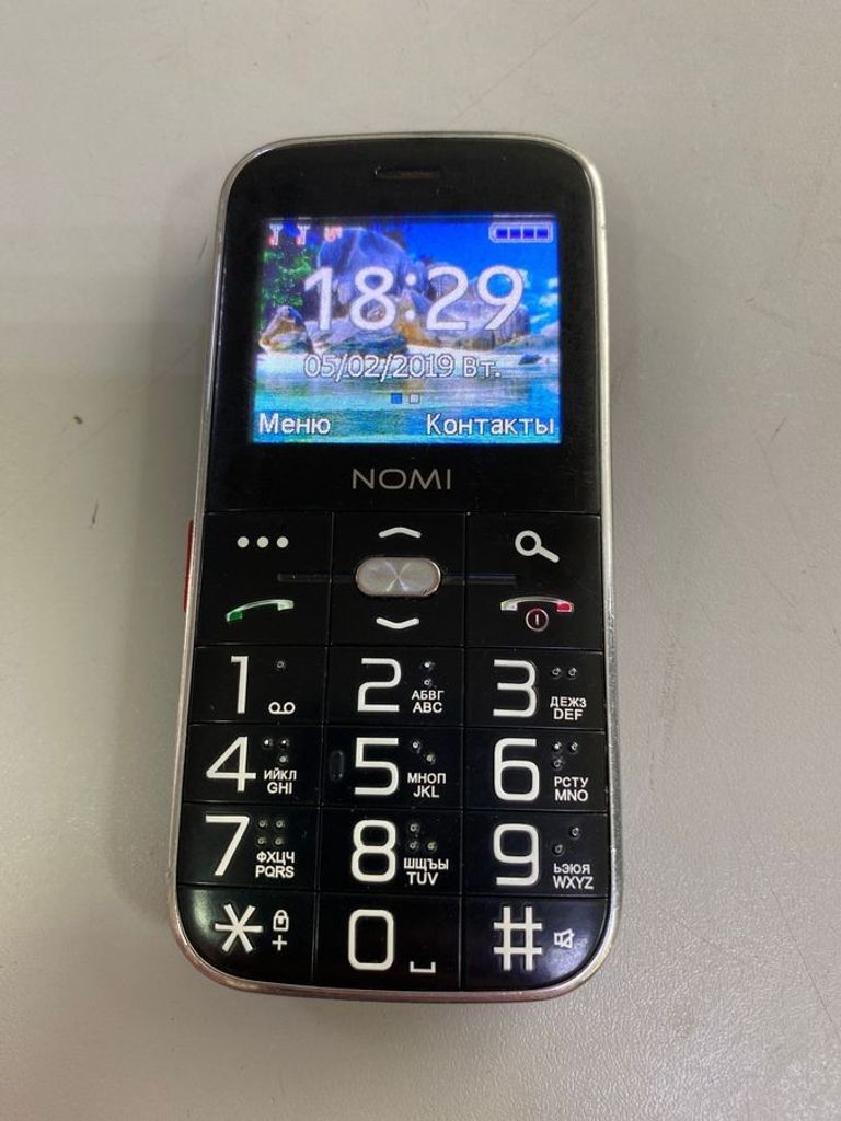 Купити Nomi i220 Red Б/У