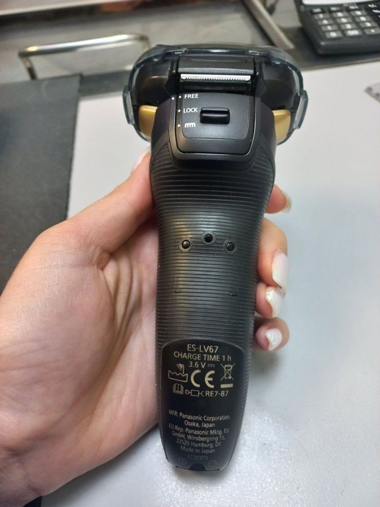 Купить Panasonic es-lv67 Б/У