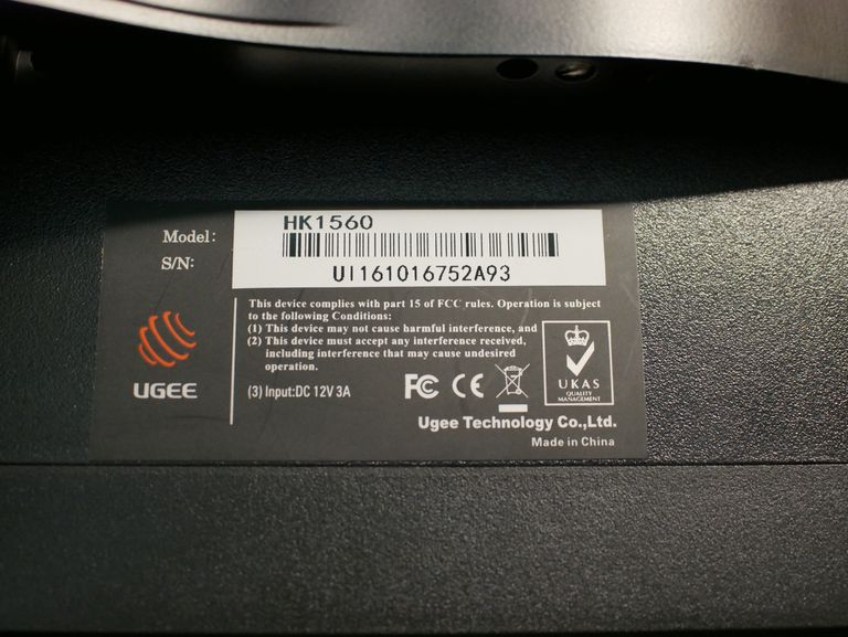 Оголошення Графічний планшет-монітор Ugee HK1650 15.6"  2048 рівнів Б/У