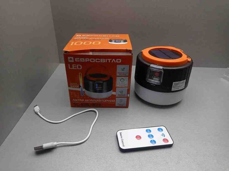 Купити Евросвет LED SL-EBL-873 3,6Ah 6400К (000058388) Б/У