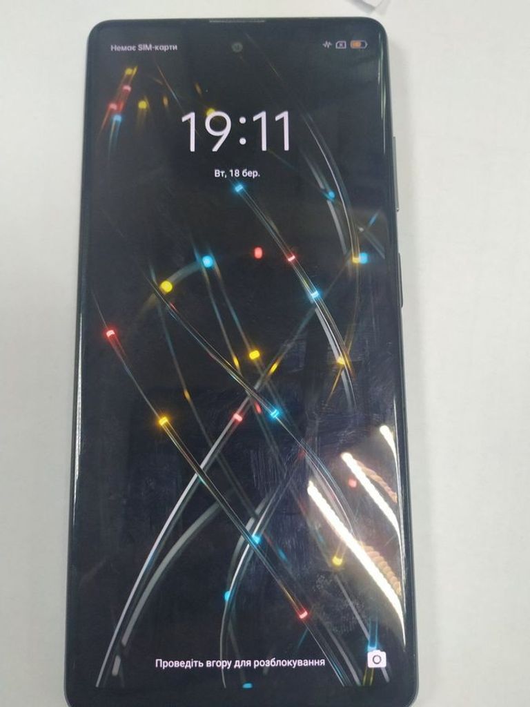 Купити Blackview A100 6/128GB Blue Б/У