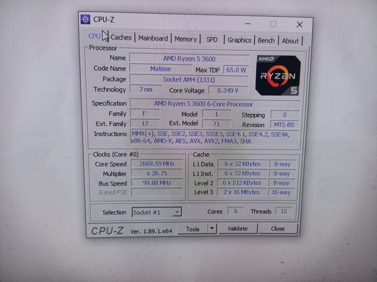 Дешиво Пк amd ryzen 5 3600/ram 32 gb/hdd 1000 gb/ssd 256 gb/nvidia gtx 1660 super (geforce) 6gb gddr6 192bit с ломбарда
