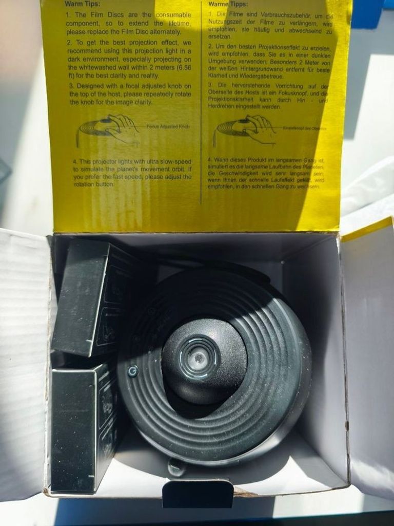 Дешиво Globe galaxy projector с ломбарда