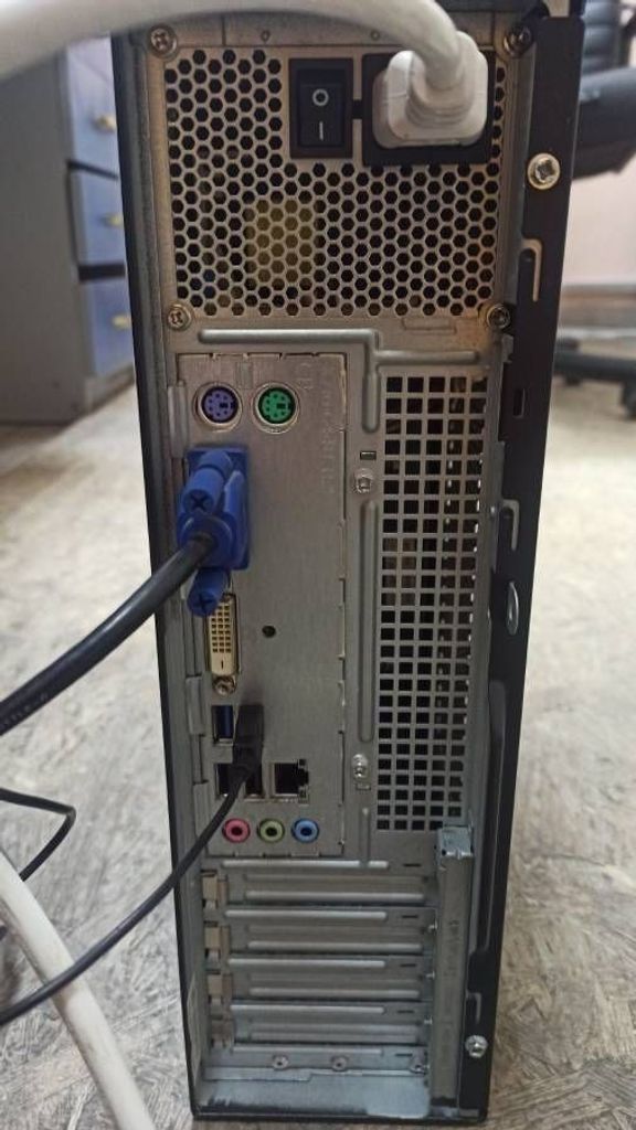 Пк сист. блок пк intel core i5-4590/ram 8 gb/hdd 120 Код:01-200326642. Изображение 5