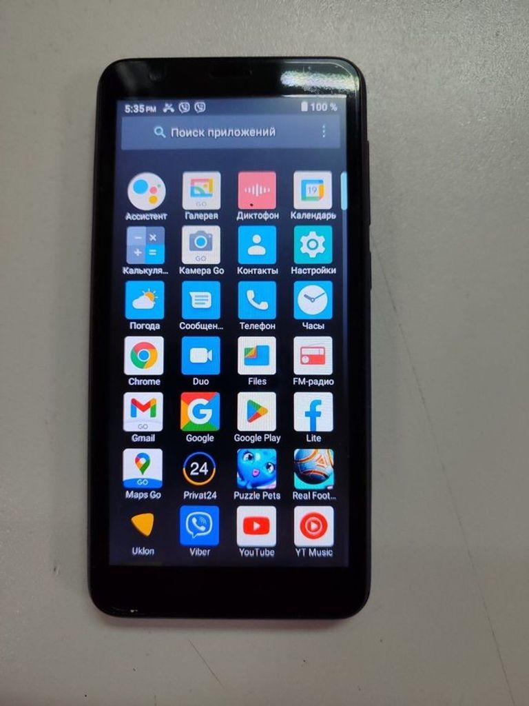 Объявление Zte Blade L9 1/32GB Blue Б/У