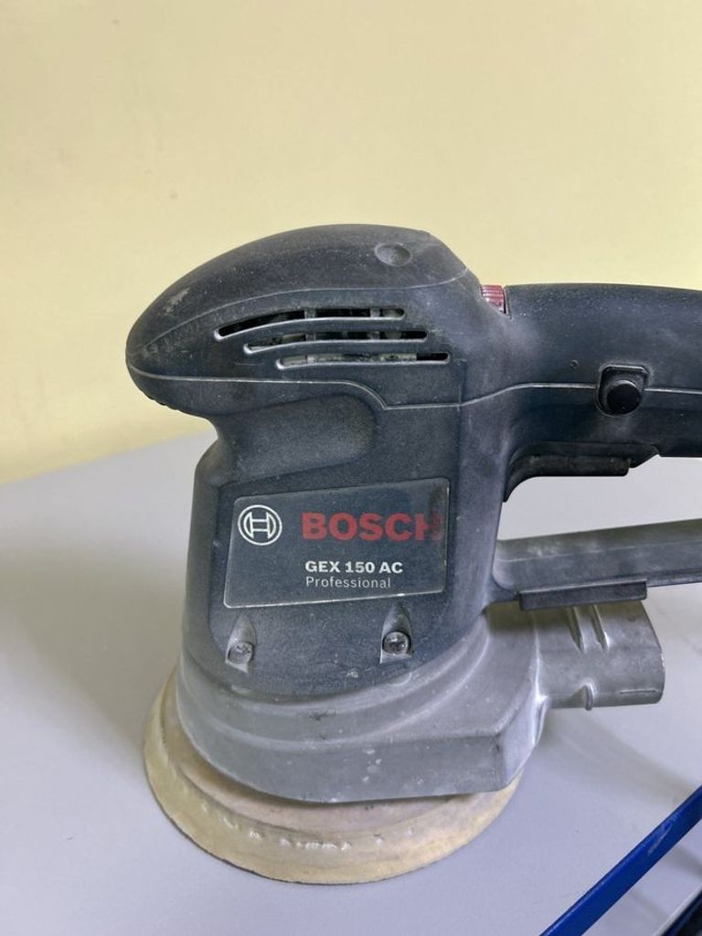 Купити Bosch gex 150 ac Б/У
