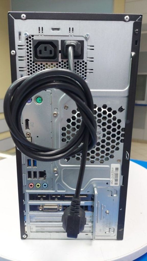 Дешиво Пк intel core i5-6500/ram 16 gb/hdd 500 gb/ssd 128 gb/amd/ ati radeon rx 580 4gb gddr5 256bit с ломбарда