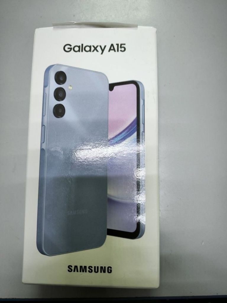 Оголошення Samsung galaxy a15 4/128gb Б/У