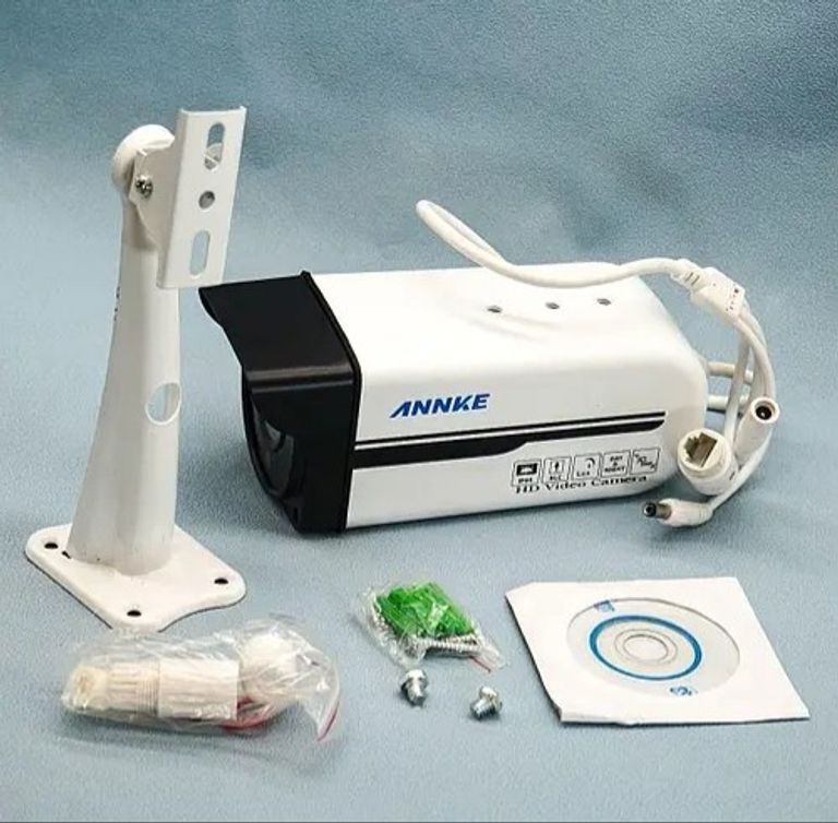 Оголошення Акція! Ip камера Annke 960p кольорова з нічним баченням. Нова. Б/У