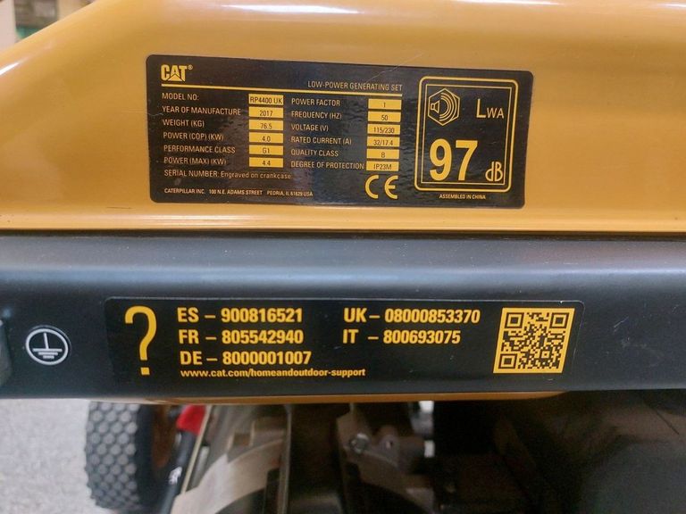 Объявление Caterpillar RP4400 Б/У