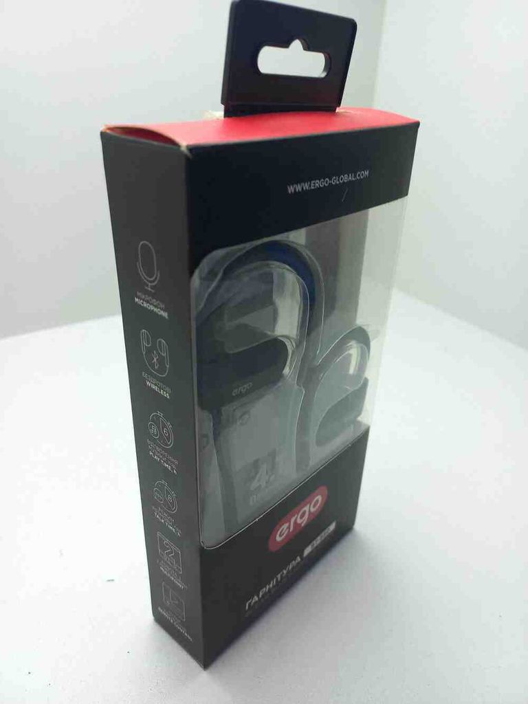 Дешиво ERGO BT-850 Black с ломбарда