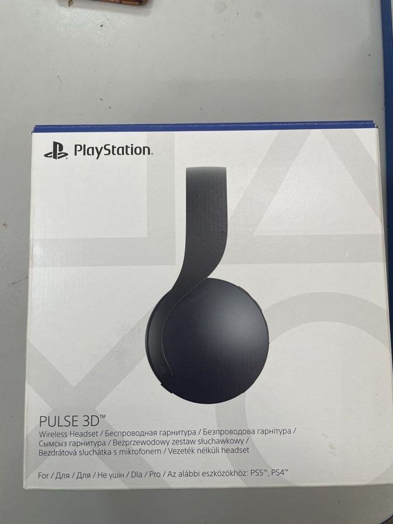 Дешево Sony pulse 3d wireless headset з ломбарду