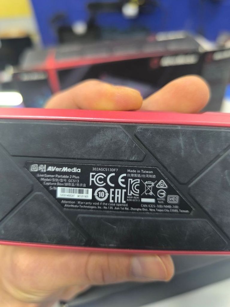 Avermedia live gamer portable 2 plus gc513 Код:01-200571323. Зображення 6