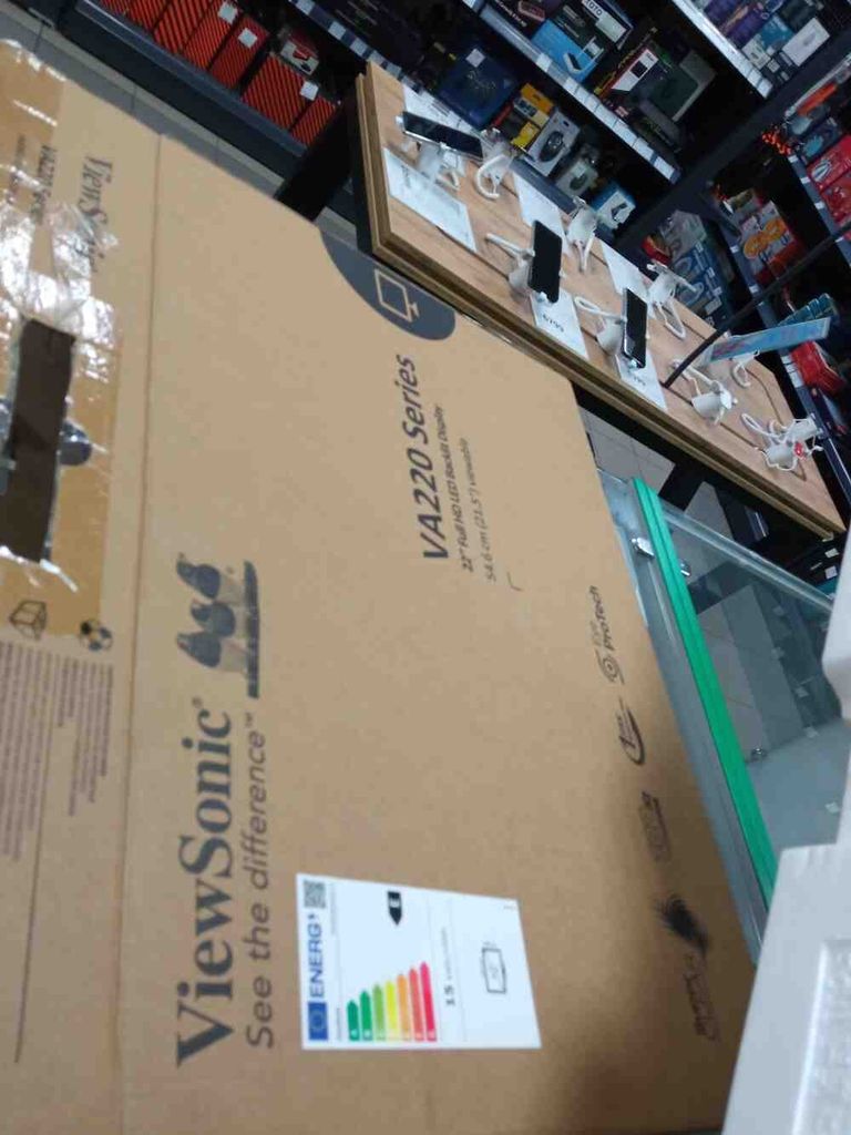 Дешиво Viewsonic VA220-H с ломбарда