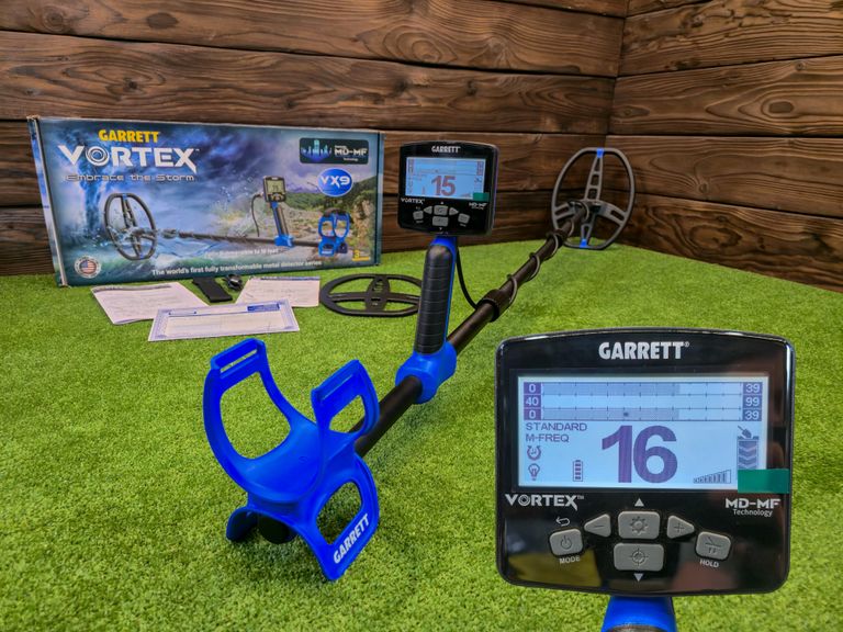 Купить Garrett Vortex VX9 MD-MF Б/У