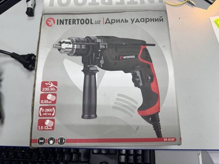 Дешиво Intertool DT-0107 с ломбарда