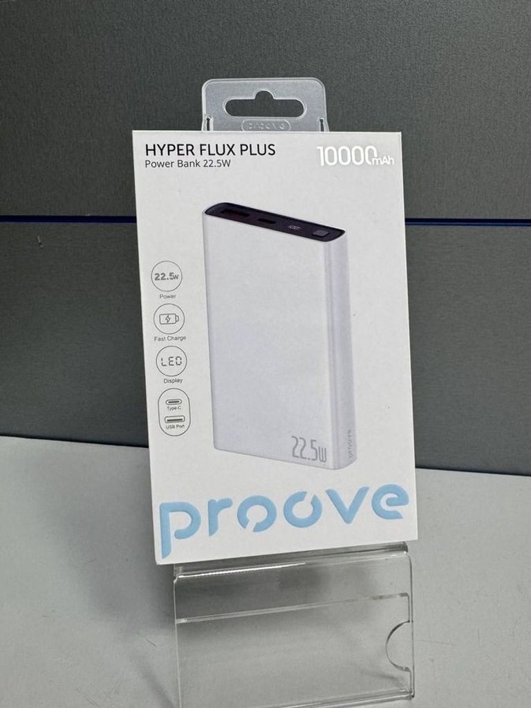Купить Proove hyper flux 10000mah 22.5w Б/У