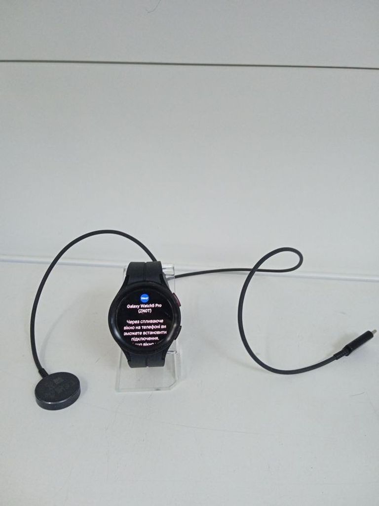 Купити Samsung galaxy watch5 pro 45mm Б/У