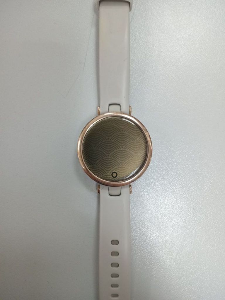 Купити Garmin Lily Classic Edition - Cream Gold Bezel w. Braloba G. Case and Italian L. Band (010-02384-A2/B2) Б/У