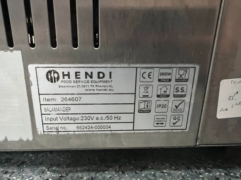 Hendi Salamander 450 (264607) Код:01-200608731. Изображение 6