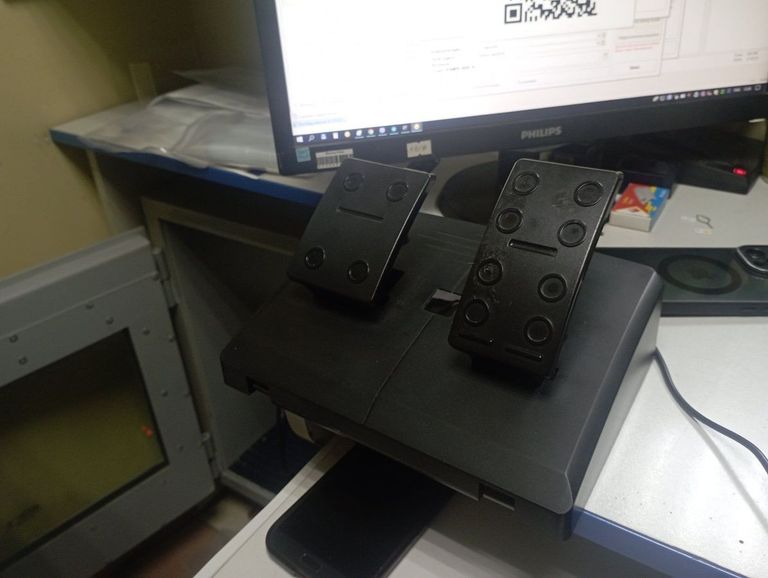 Объявление Speed-Link drift o.z. racing wheel pc,-orange Б/У