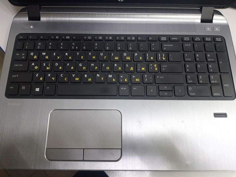 Hp 15/amd a6 pro 7050b ddr3/8gb ddr3/hdd 1000 gb/ssd *відсутній/*інтегрована Код:01-200609835. Изображение 5