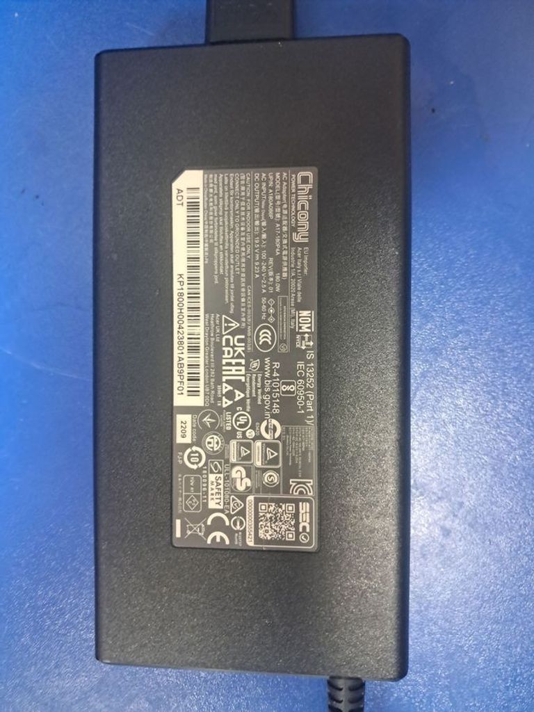 Acer 17/core i5-11400h ddr4/16gb ddr4/hdd *відсутній/ssd 512 gb/geforce rtx3050ti 4gb Код:01-200542840. Изображение 11