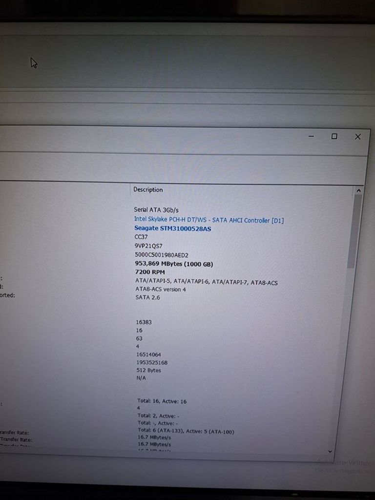Объявление Пк intel core i7-7700k/ram 16 gb/hdd 1000 gb/ssd 240 gb/nvidia gtx 1060 (geforce) 3gb gddr5 192bit Б/У