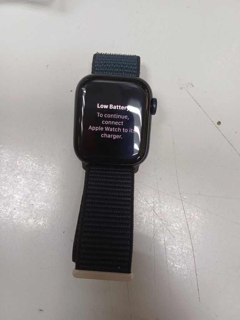 Оголошення Apple watch series 9 gps 41mm aluminum case w. s. loop Б/У