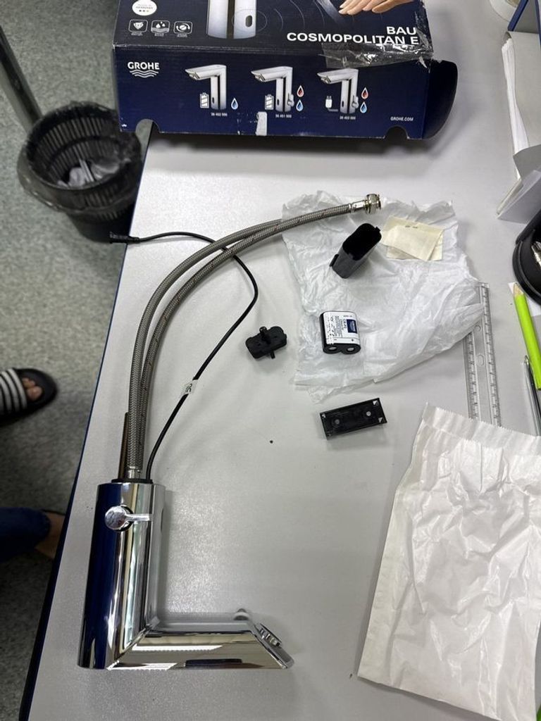 Розпродаж Grohe bau cosmopolitan e 36451000, продавець Техноскарб