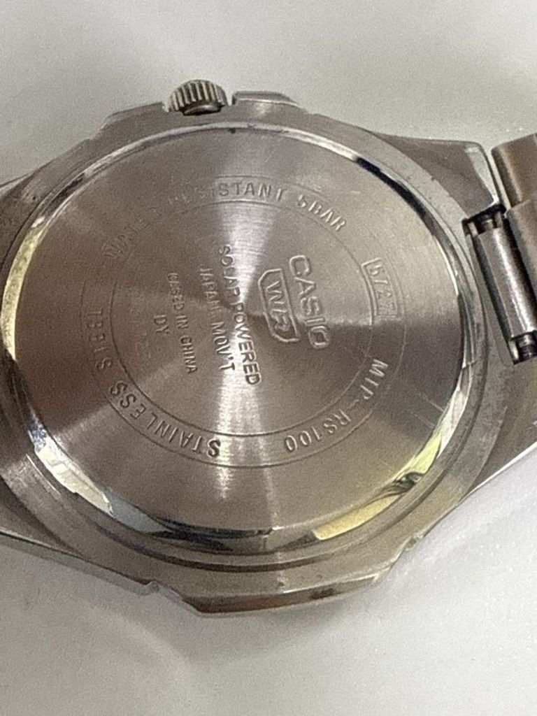 Оголошення Casio mtr-rs100 Б/У