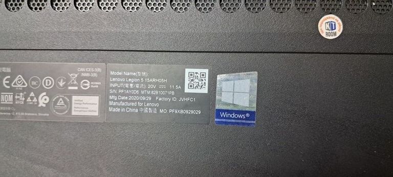 Lenovo 15/ryzen 7 4800h ddr4/16gb ddr4/ssd 1000 gb/geforce gtx1660ti 6gb Код:01-200740740. Изображение 5