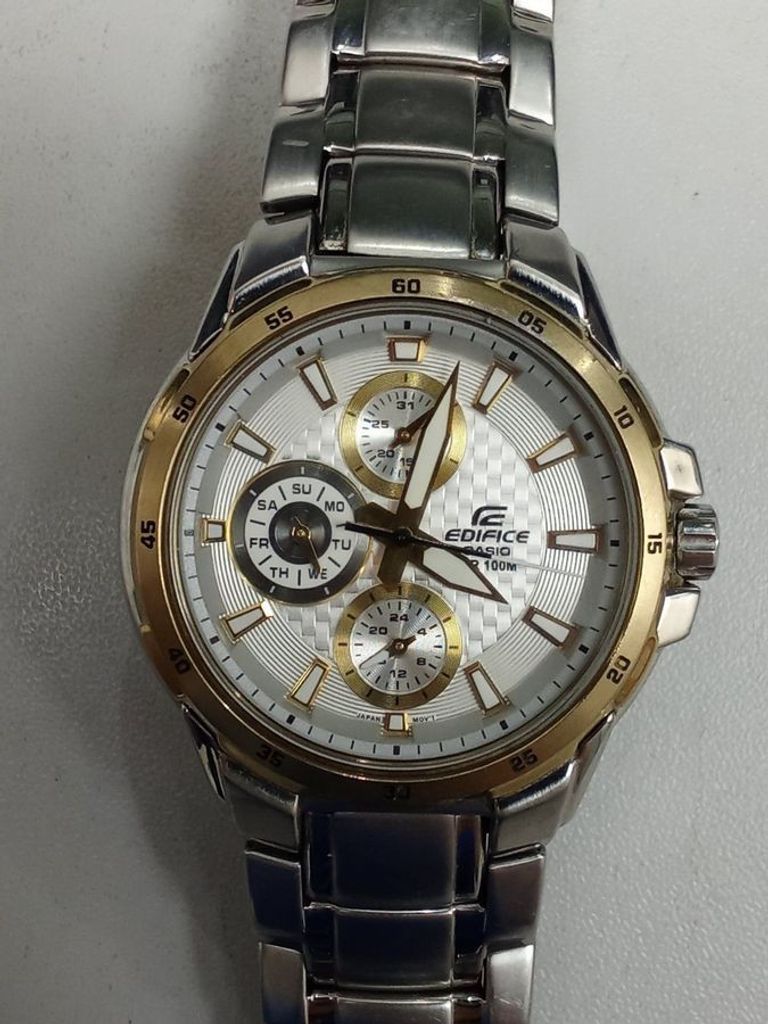 Дешево Casio Edifice EF-337DB-7AVDF з ломбарду