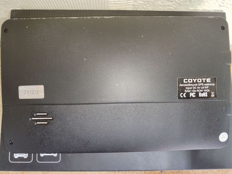 Оголошення Coyote 820 torr pro Б/У