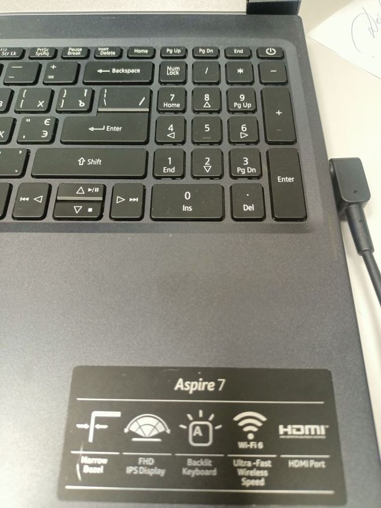 Дешиво Acer 15/ryzen 5 5500u ddr4/16gb ddr4/ssd 500 gb/geforce rtx3050ti 4gb с ломбарда