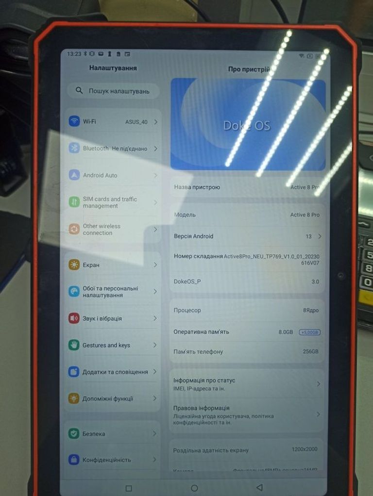 Купить Blackview Active 8 Pro 8/256GB LTE Black Б/У