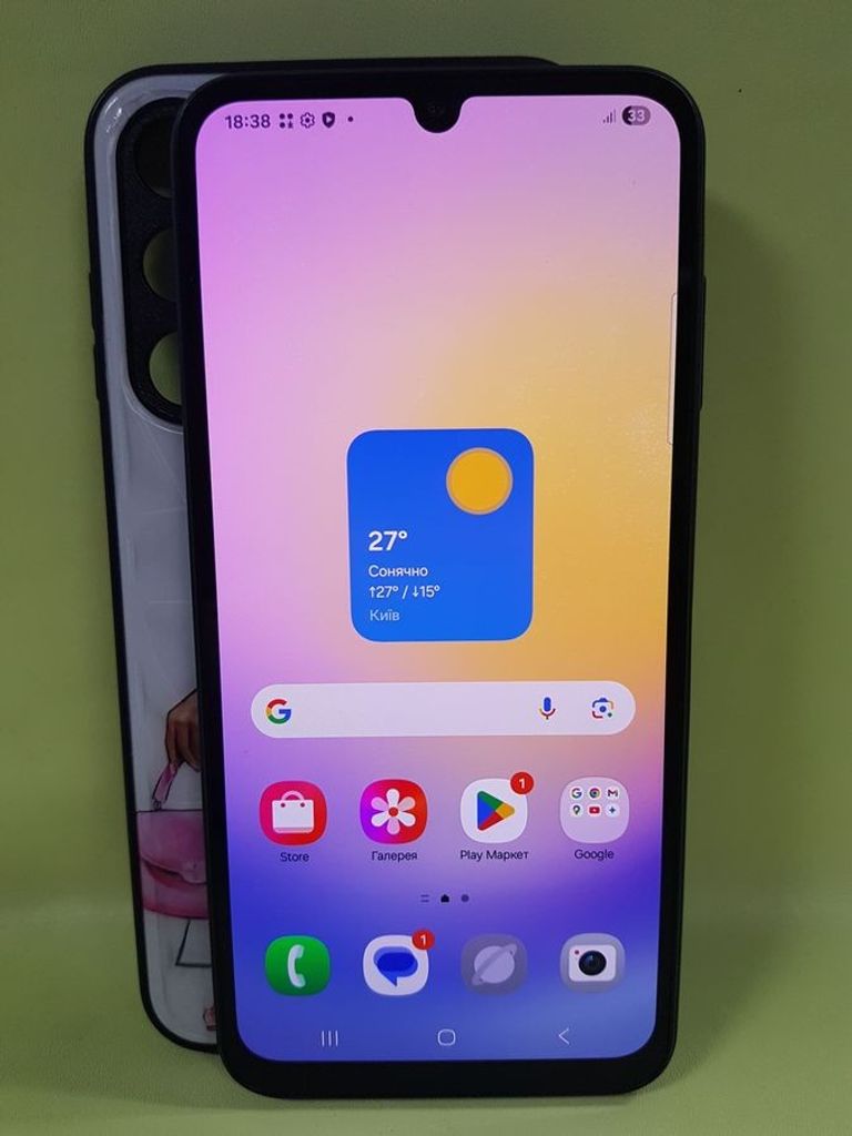 Оголошення Samsung galaxy a25 5g 8/256gb Б/У